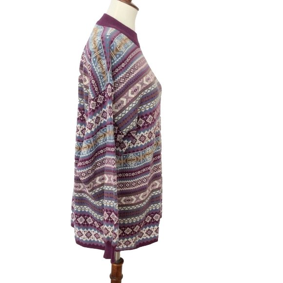 Lizsport Oversized Vintage Sweater Tunic Size Medium - Picture 6 of 9